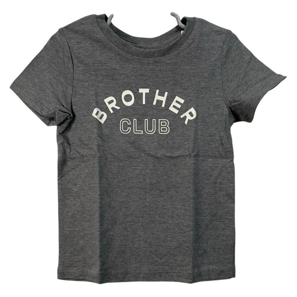 Cat & Jack 3T Brother Club Short Sleeve T-Shirt